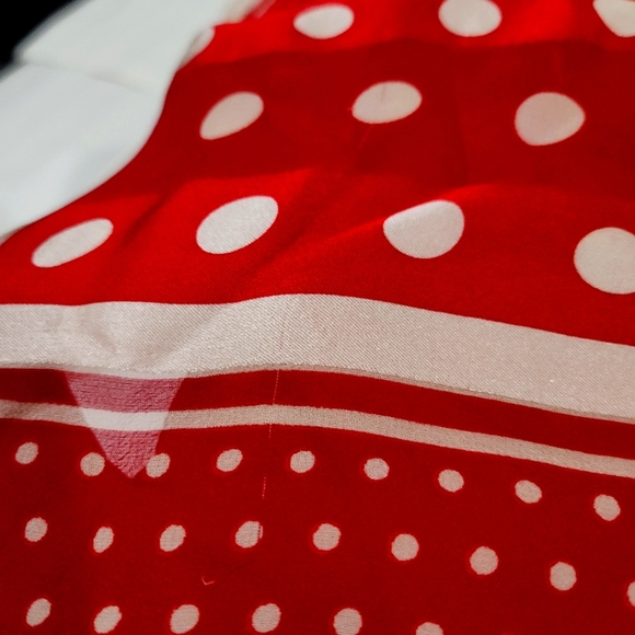 Christian Dior Vintage sheer 100% silk - Picture 5 of 8